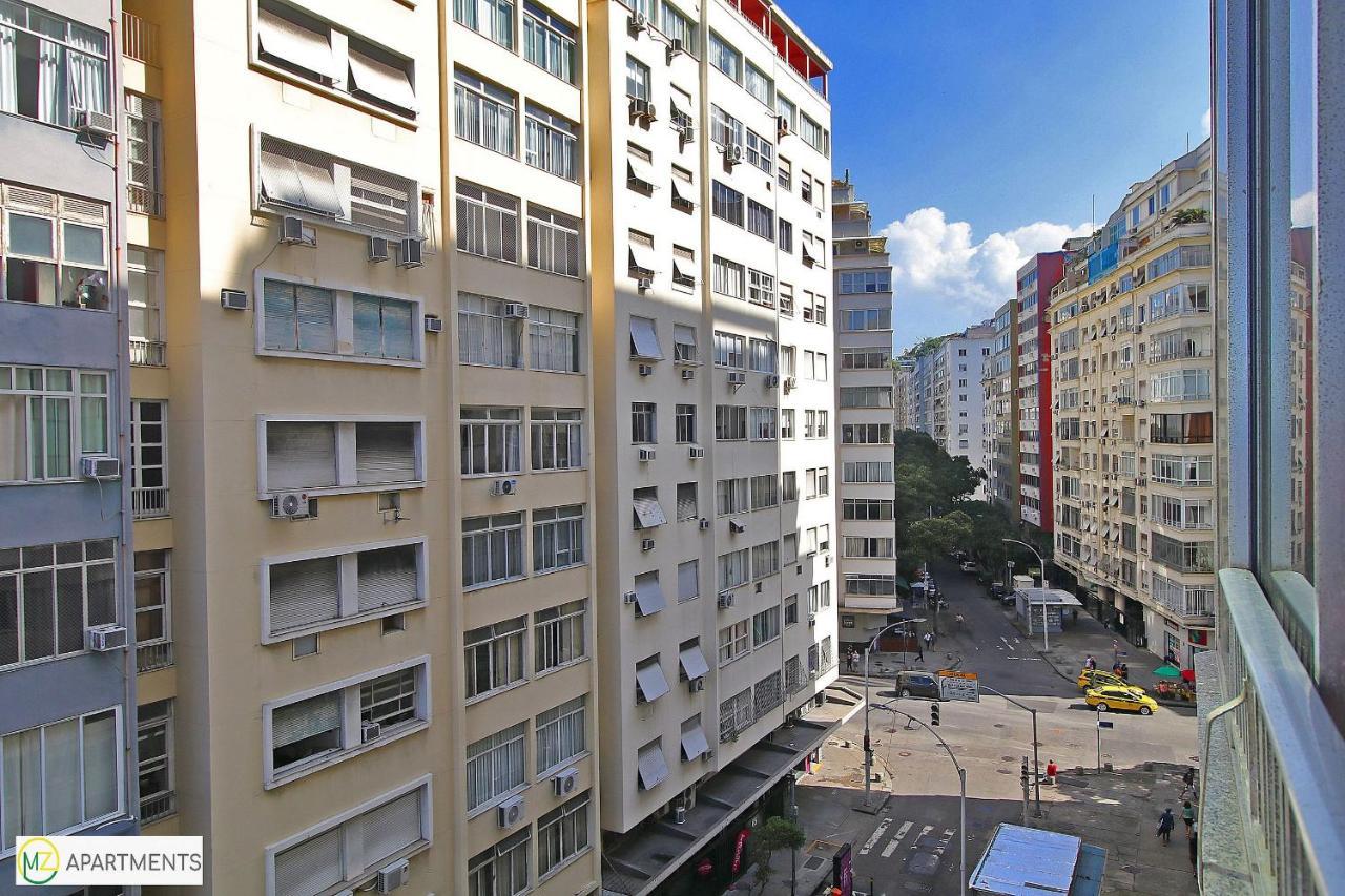Moderno 3 Quartos Com Vista Mar No Posto 6 Rio de Janeiro Exterior foto