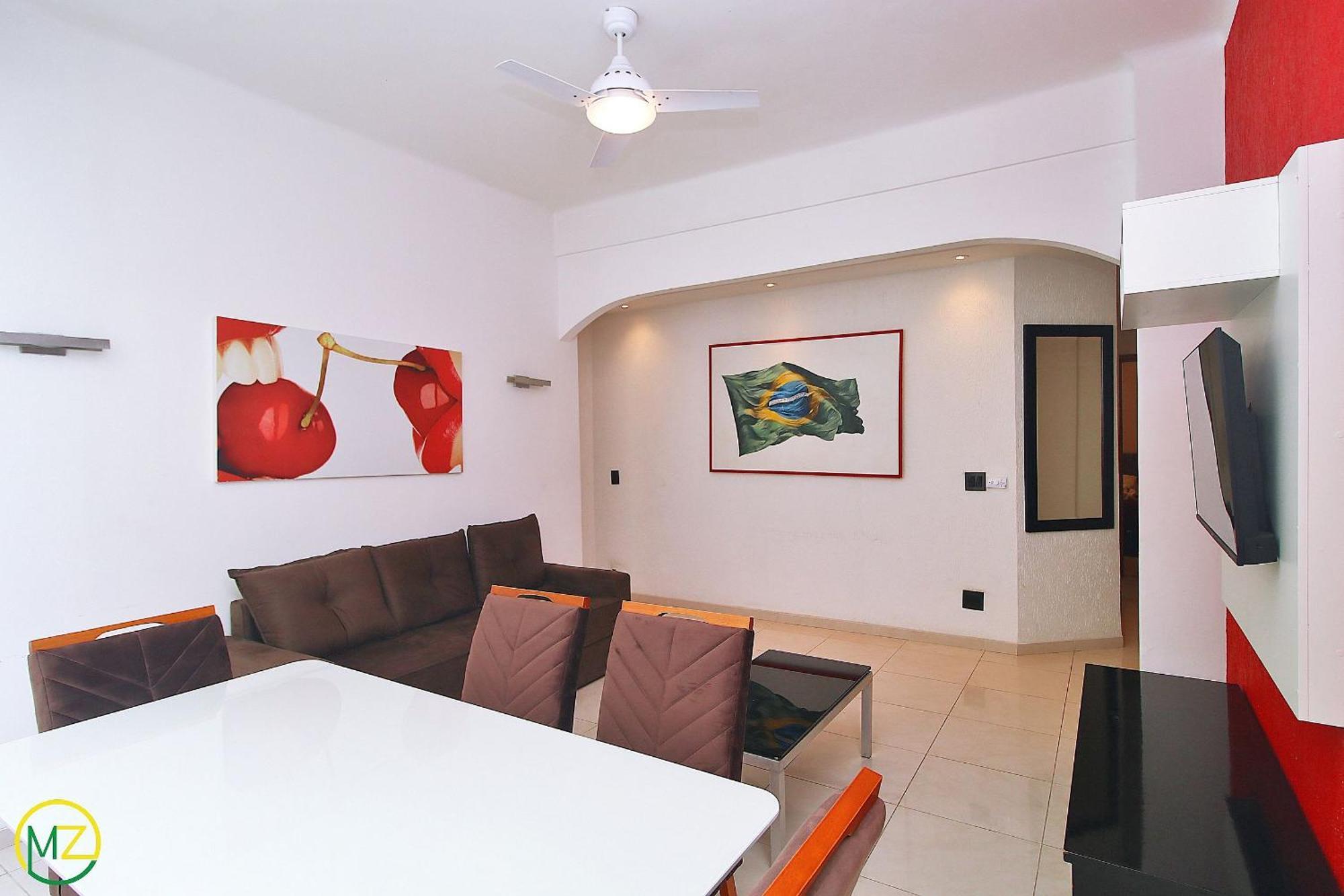 Moderno 3 Quartos Com Vista Mar No Posto 6 Rio de Janeiro Exterior foto