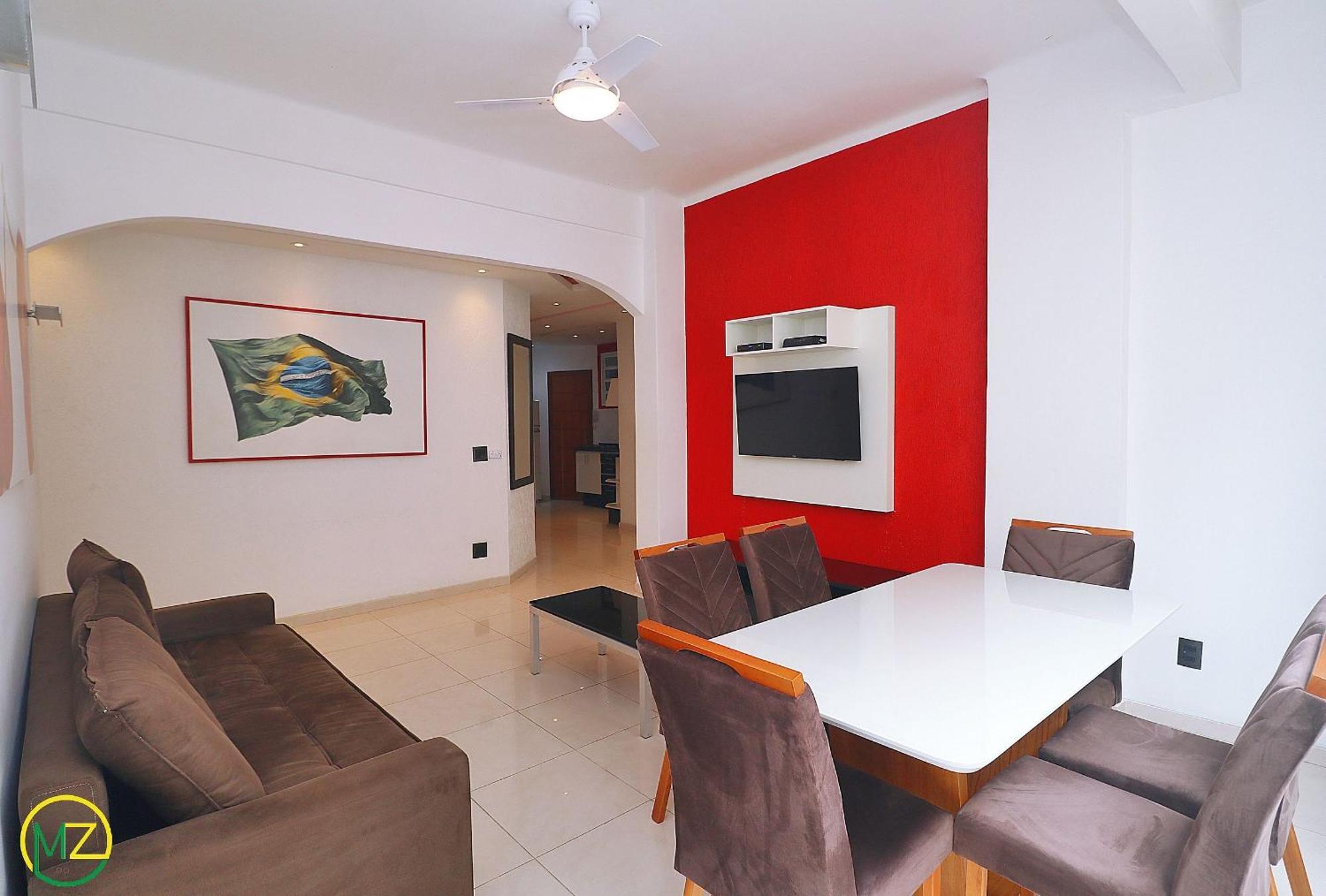 Moderno 3 Quartos Com Vista Mar No Posto 6 Rio de Janeiro Exterior foto
