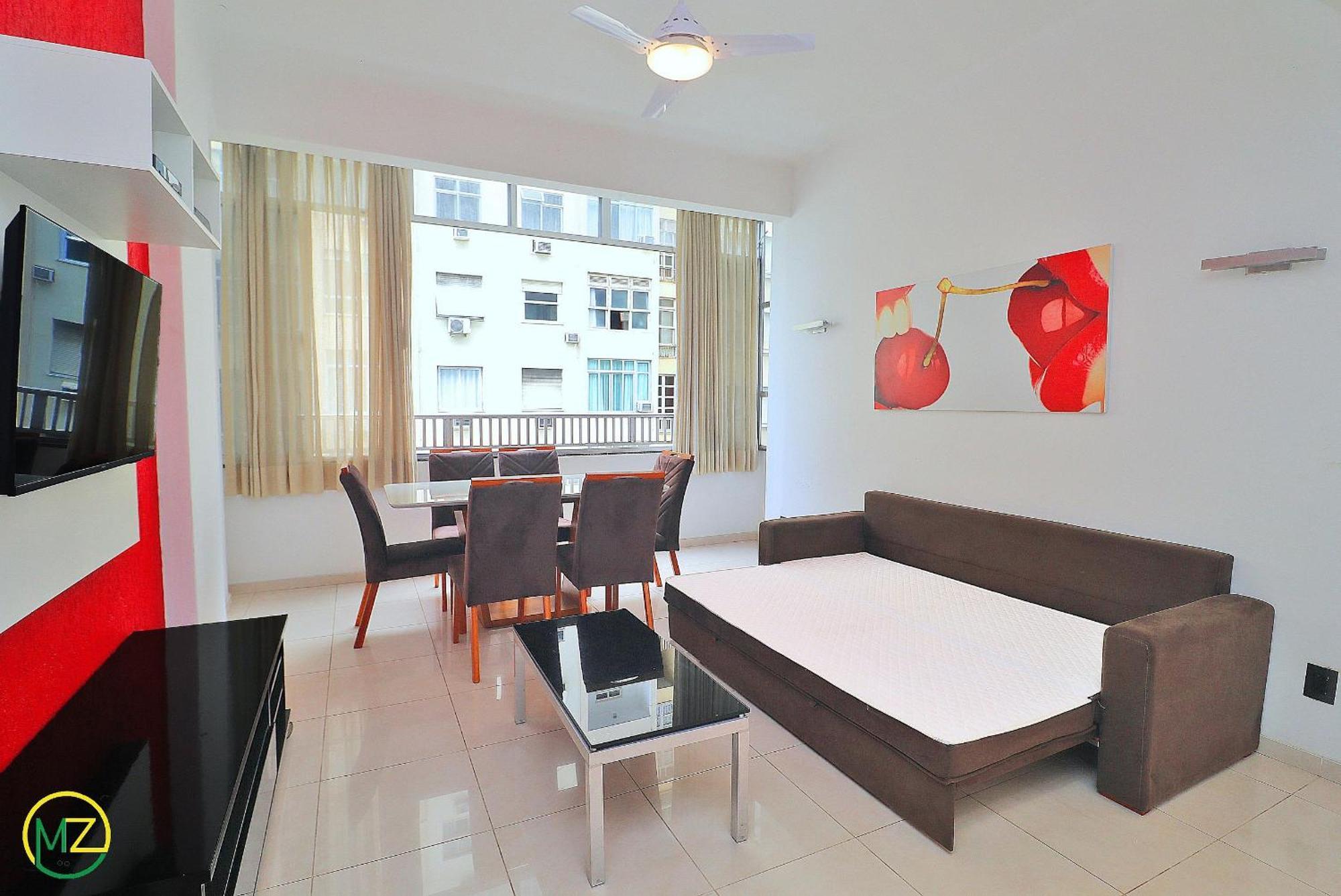 Moderno 3 Quartos Com Vista Mar No Posto 6 Rio de Janeiro Exterior foto